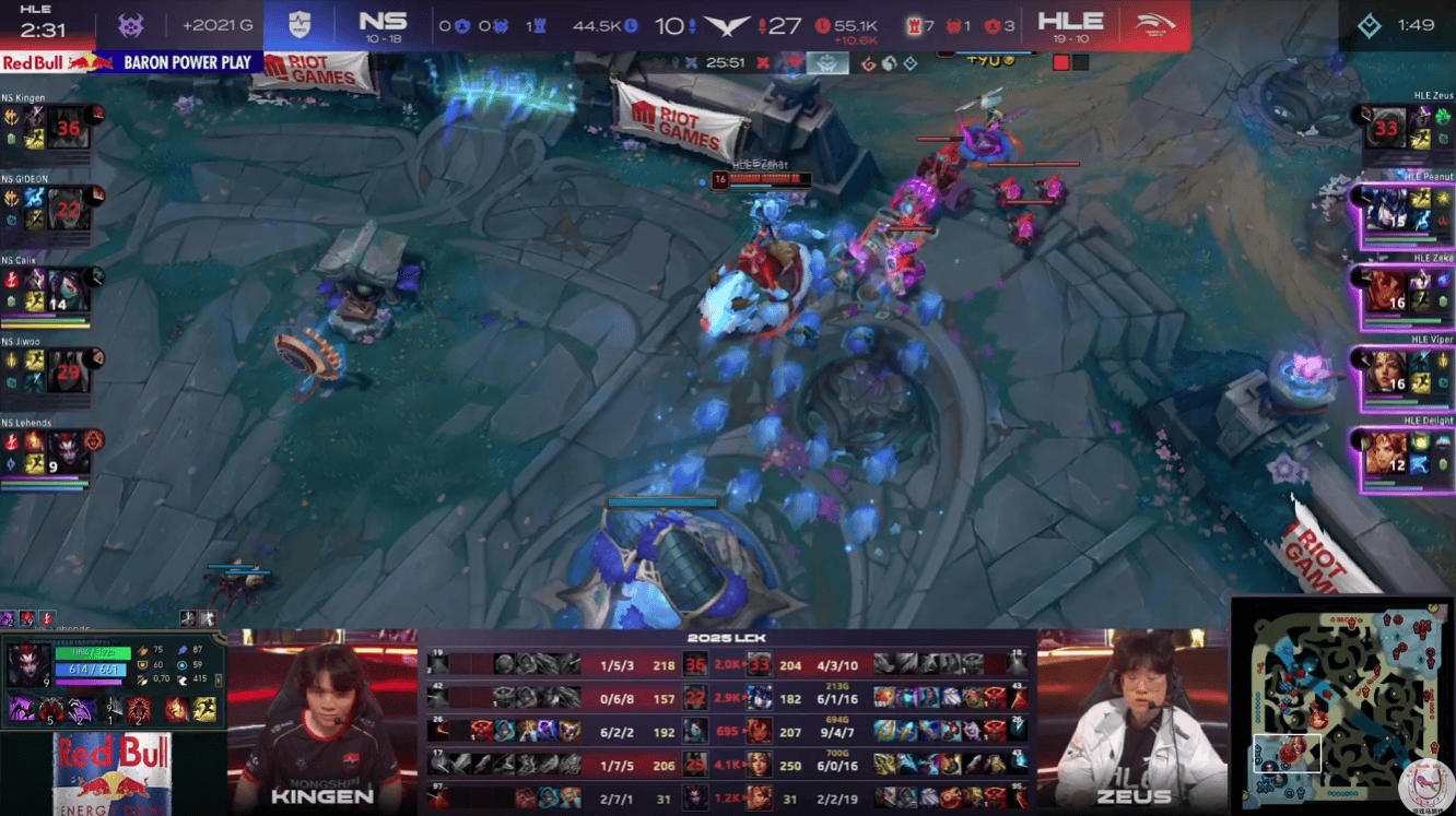 开云体育在线-HLE血洗NS，Perkz线上压制力十足激烈交锋八强赛，锁定晋级资格